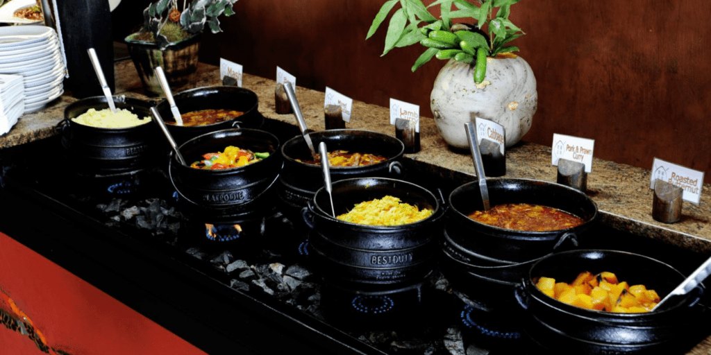 Learn to make your own gin, enjoy fun activities or eat traditional African cusine.