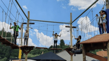 rope adventure