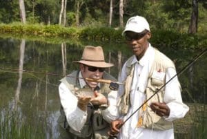 fly fishing