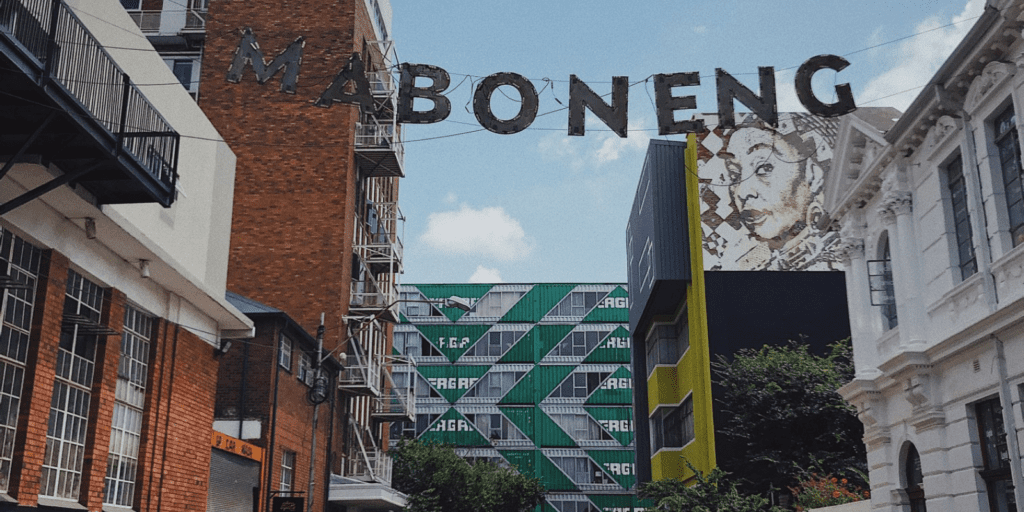 A street art film experience of Maboneng