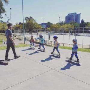 Thrashers skatepark shop