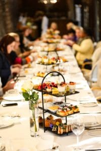 high tea