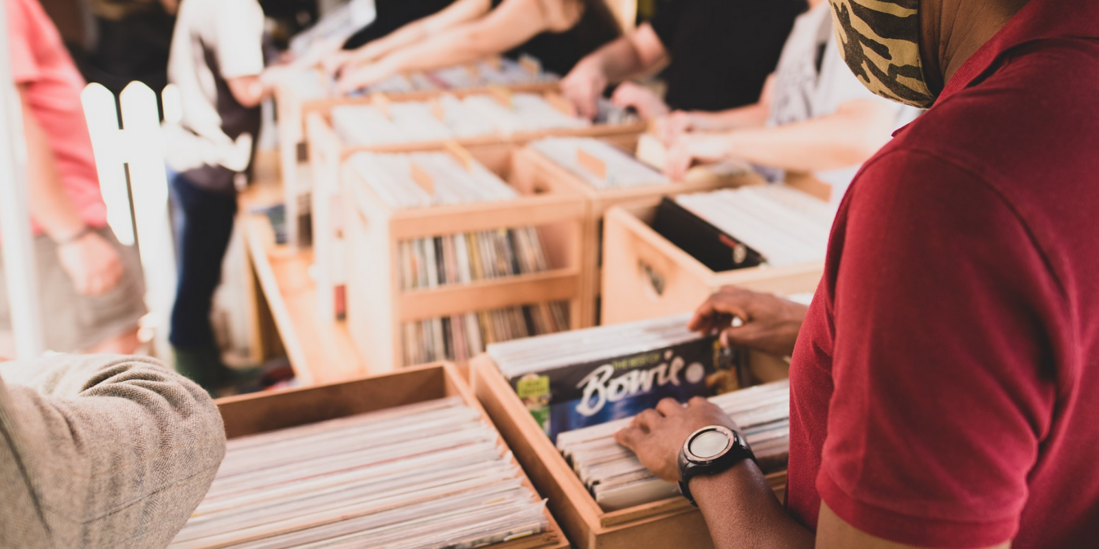 Monthly Menlo Vinyl Record Fair - What's On In Joburg