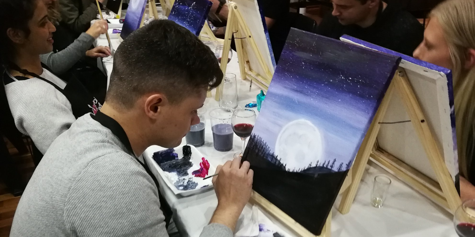 Painting with Grapes JHB What's on in Joburg