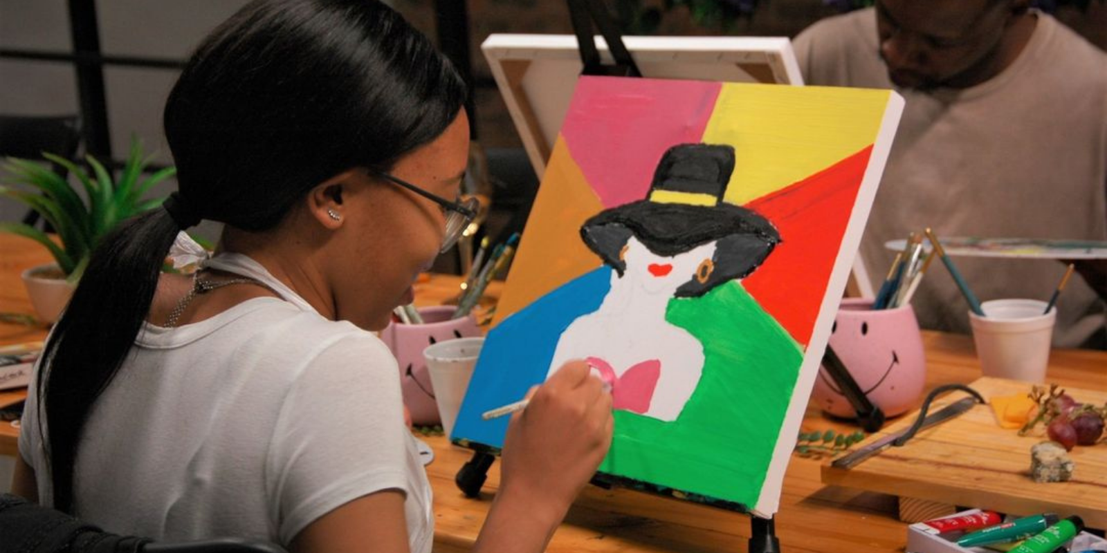 Artdelight Paint and Sip What's on in Joburg