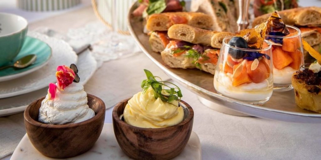 Enjoy an afternoon of opulence