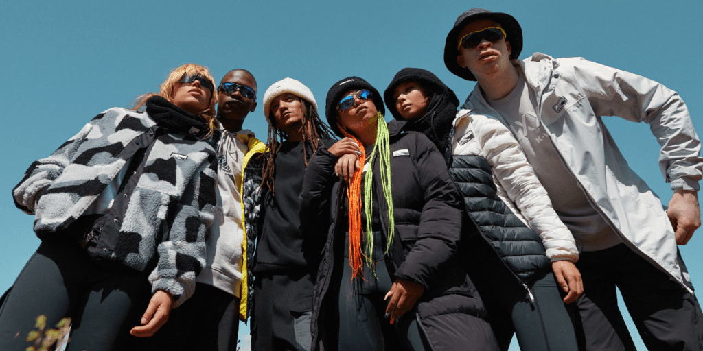 Fashion to go from slope to street