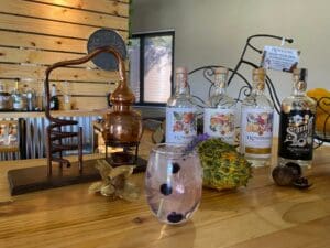 Cradle Gin Garden