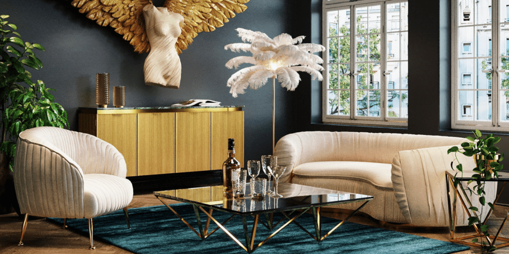 Furniture, accessories and lights