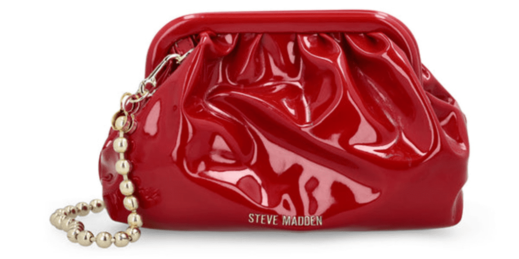 A selection of shoes and handbags