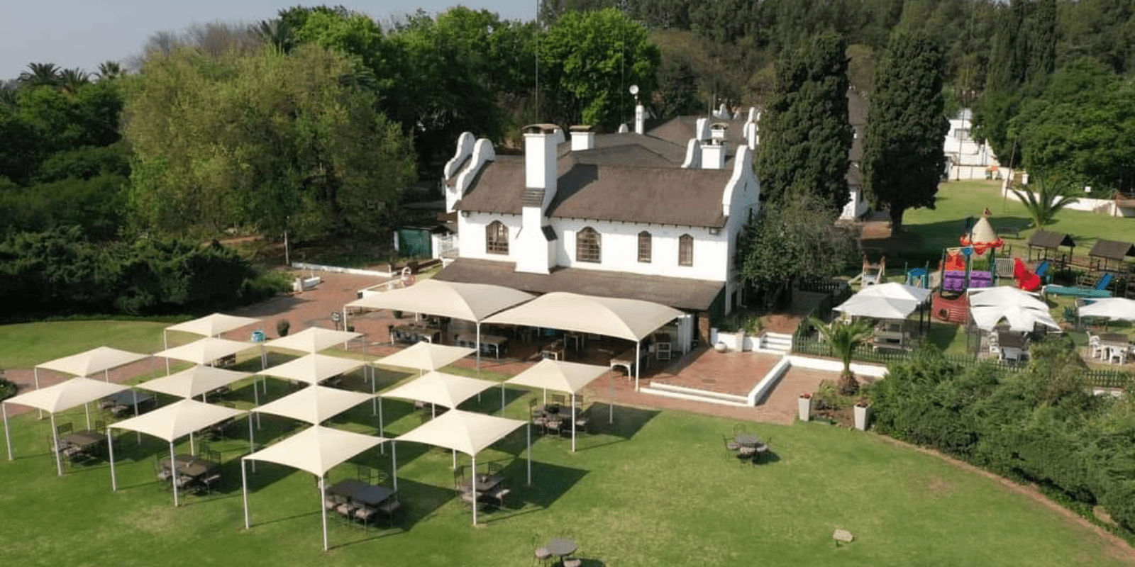 Relaxed FamilyFriendly Outdoor Dining at The Secret Tea Garden in