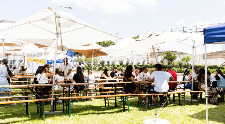 Head Out to HalaalGoods Market in Johannesburg for a World of Streetfood, Comedy Shows and Easy Vibes