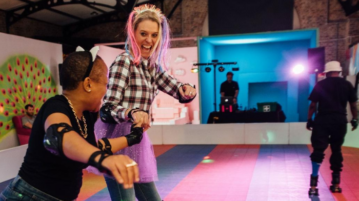 25 Things To Do This Weekend - Roller Rink At The Playground