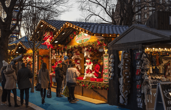 Christmas Village at Emperor's Palace