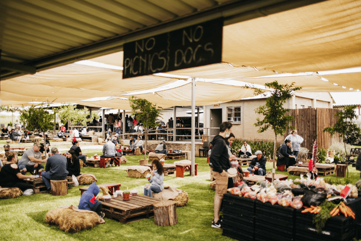 Christmas Markets in Johannesburg